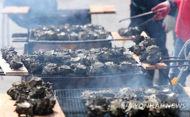 제주 우도 소라축제