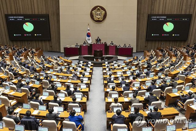 '전쟁 추경' 국회 본회의 통과