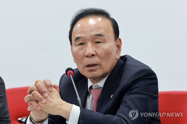 국민의힘 박덕흠 공천관리위원장