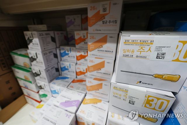 나프타 수급 불안정…주사침 공급 상황은?