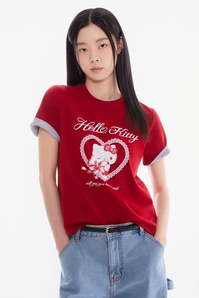 이랜드 스파오, '산리오캐릭터즈' 협업 티셔츠