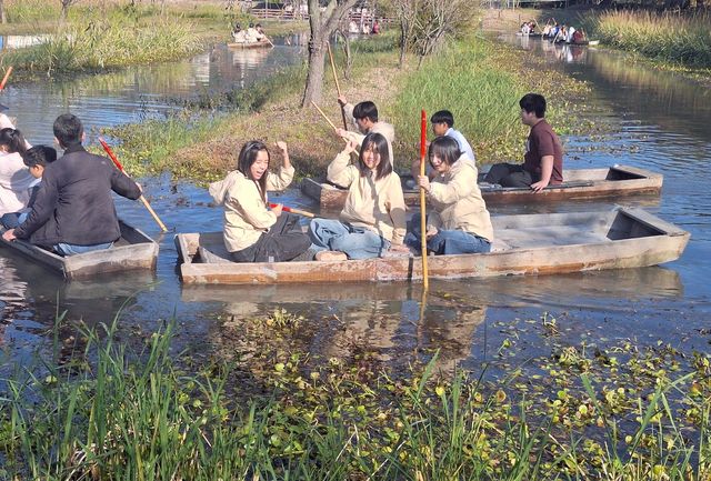 푸른마을학교 활동 모습
