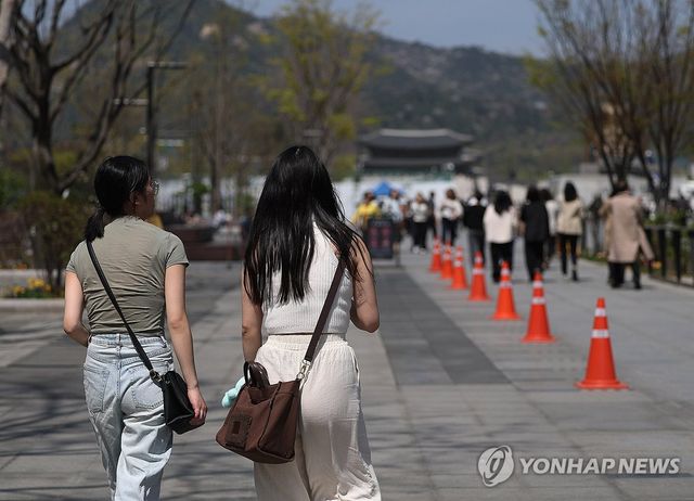 초여름 날씨, 이제는 반팔