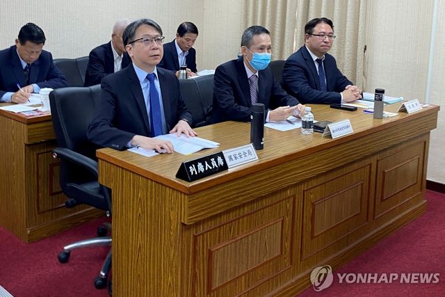 대만 정보기관 국가안전국(NSB) 차이밍옌 국장