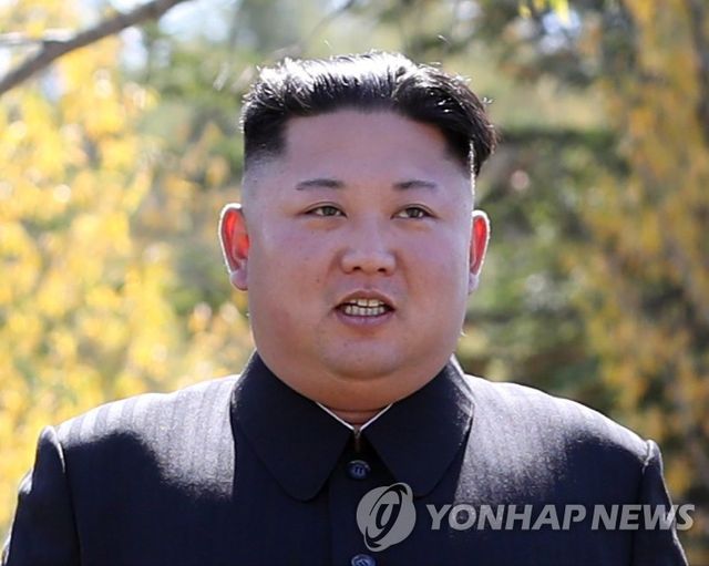 북한 김정은 국무위원장