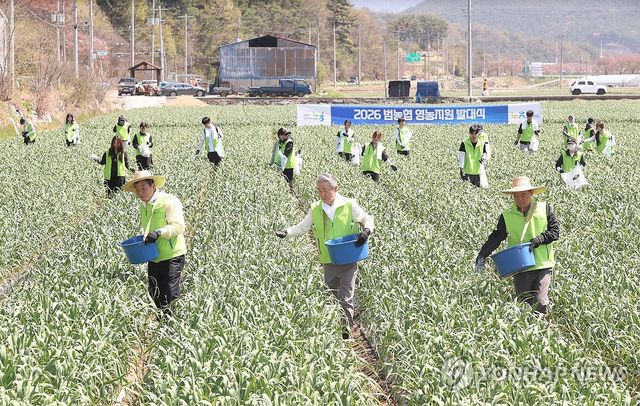 농협, 영농철 전국 동시 일손돕기 돌입