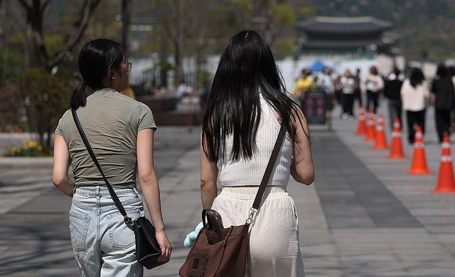 초여름 날씨, 이제는 반팔