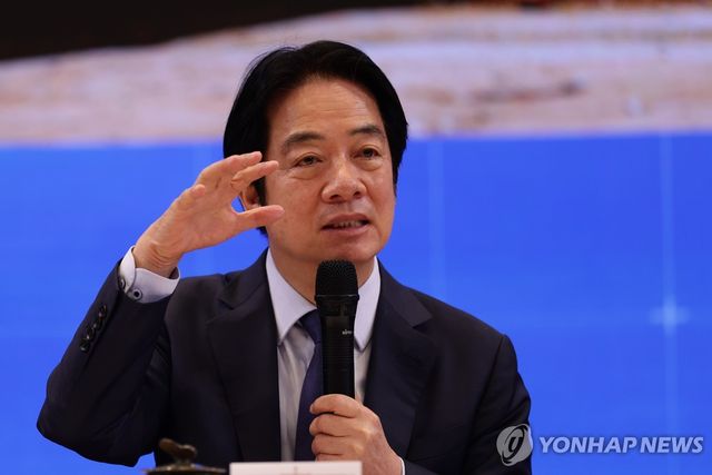 라이칭더 대만 총통