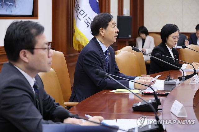 발언하는 구윤철 부총리