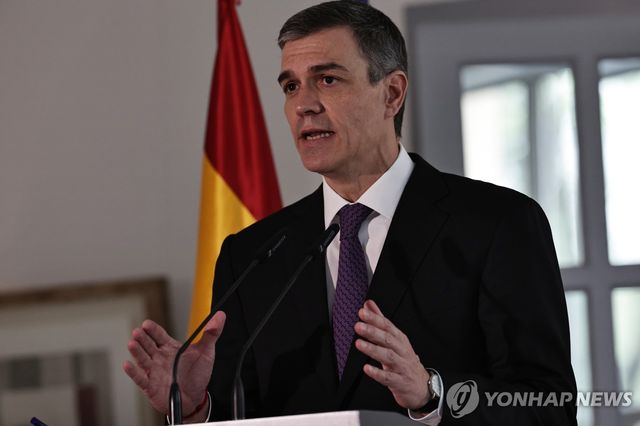 페드로 산체스 스페인 총리