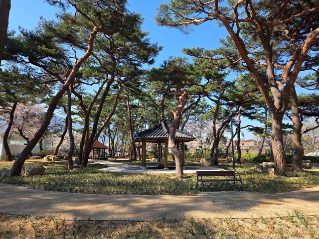 경남 양산시 하북면 초산수변공원