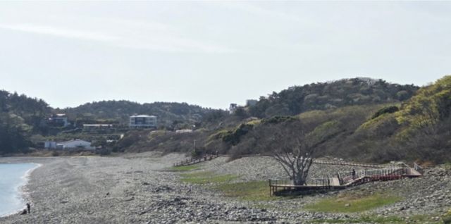 경관 복원 작업 끝난 구계등 