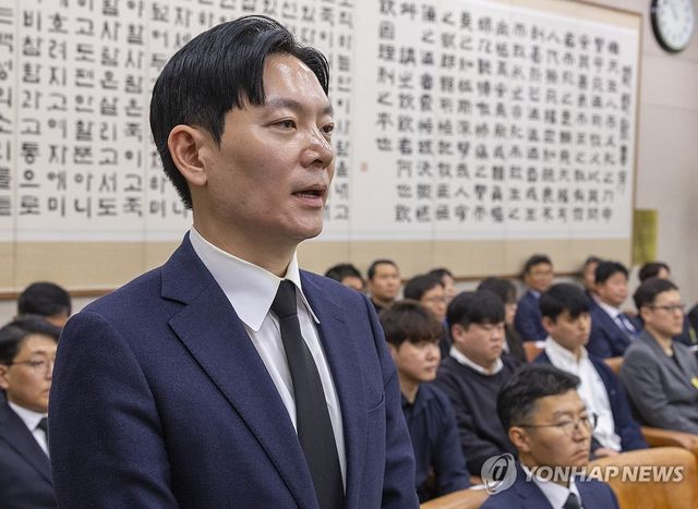 국조특위 증인 선서 거부 소명 기회 요구하는 박상용 검사