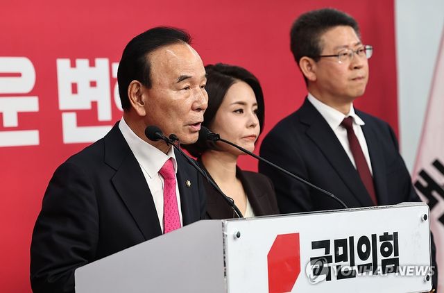 국민의힘 경북지사 후보에 이철우 현 지사 확정