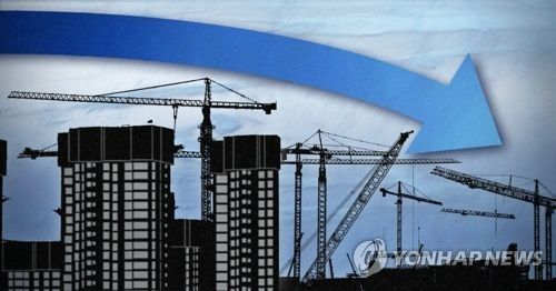 주택사업경기 하락 전망(PG)