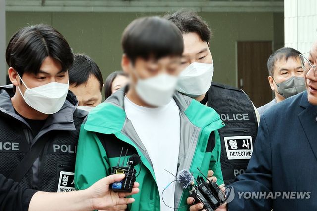 영장실질심사 마친 '완도 냉동창고' 토치 작업 중국인