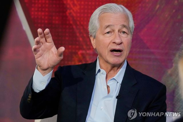 JP모건체이스의 제이미 다이먼 CEO