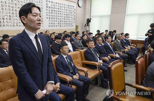 국조특위 증인 선서 또 거부한 박상용 검사