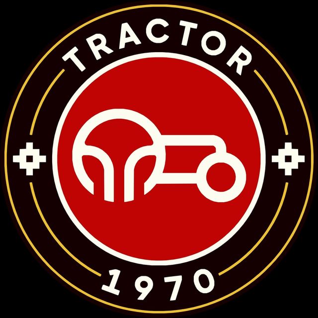 트락토르 SC 구단 엠블럼.