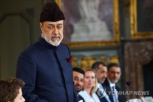 하이삼 빈 타리크 알사이드 오만 술탄