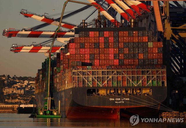 미국 로스앤젤레스 항만