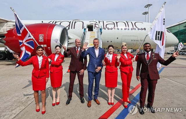 버진애틀랜틱, 인천-런던 취항