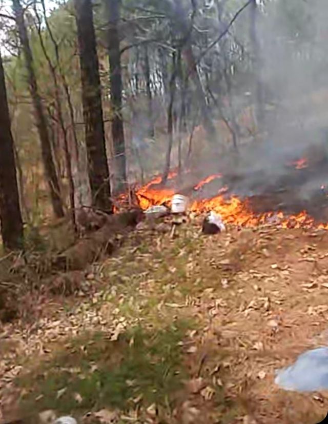 파주 적성면 산불
