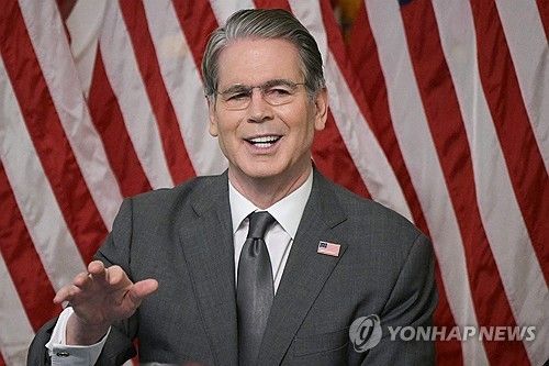 베선트 미 재무장관 