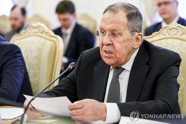 브로프 러시아 외무장관