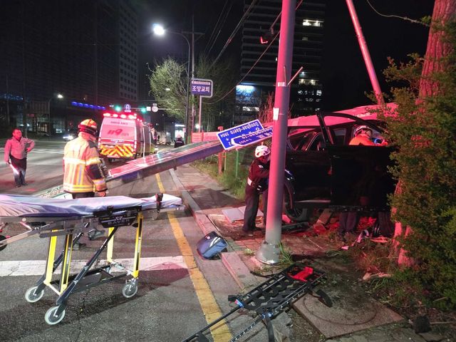 속초 조양동 사고 현장