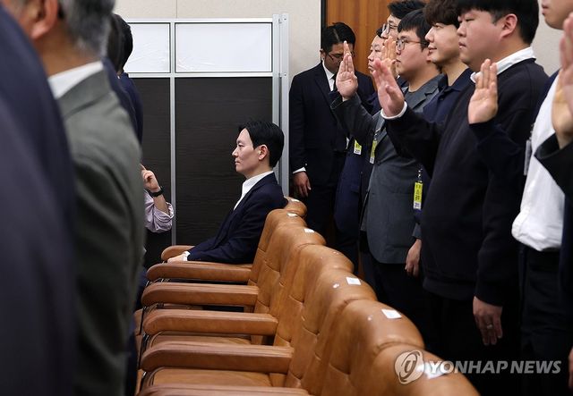 박상용 검사, 또 증인선서 거부