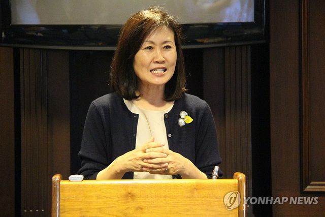 트럼프, 2기 첫 주한美대사에 한국계 미셸 박 스틸 지명