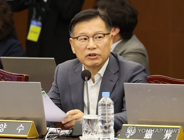 질의하는 이양수 의원