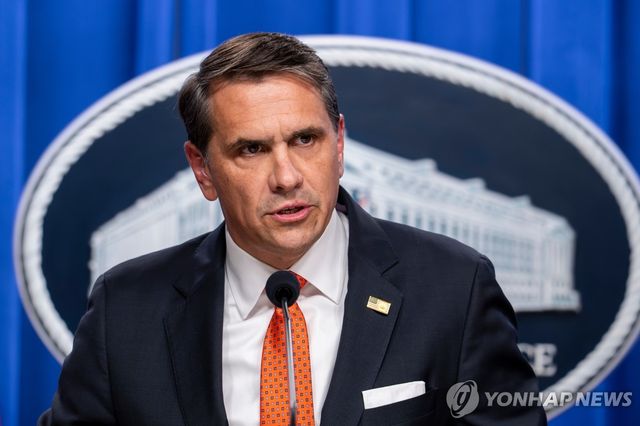 토드 블랜치 美 법무장관 직무대행