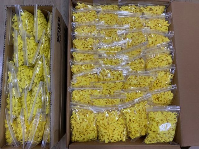 김원경·방희준 씨 부부가 만든 노란 리본