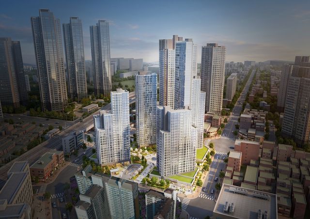 전농12구역 예상 조감도