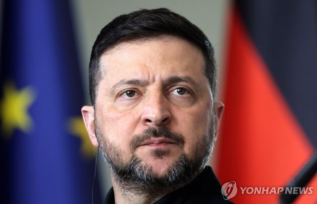 볼로디미르 젤렌스키 우크라이나 대통령