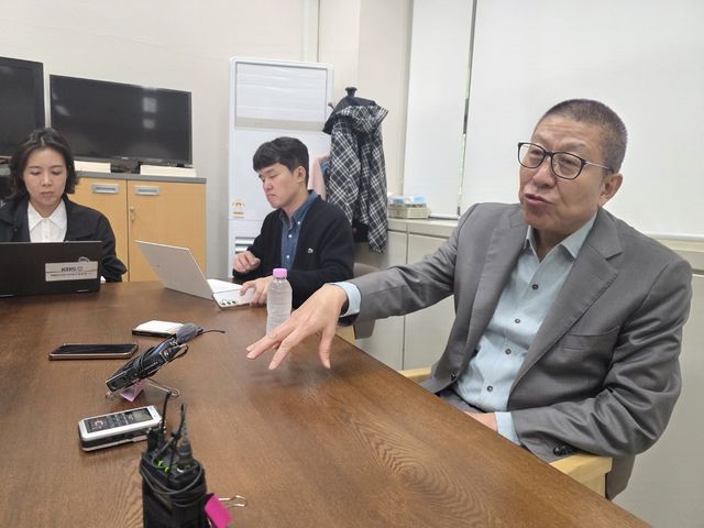 지방선거 관련 입장 밝히는 박형준 부산시장