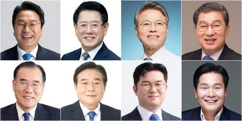 민주당 전남광주특별시장 경선 초기 후보들