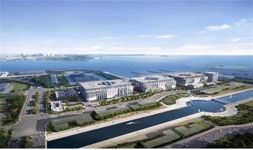 롯데바이오로직스 공장 조감도