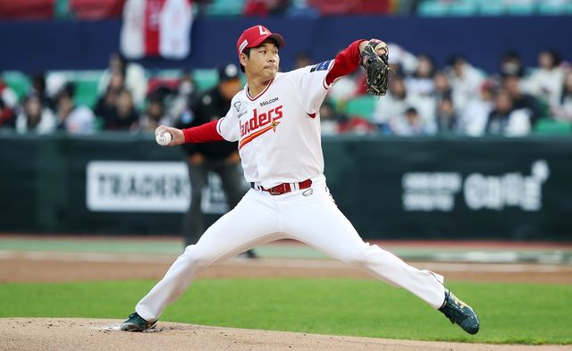 SSG 랜더스 우완 타케다 쇼타