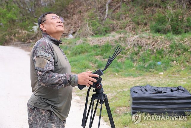 늑대 발견 장소에 드론 투입