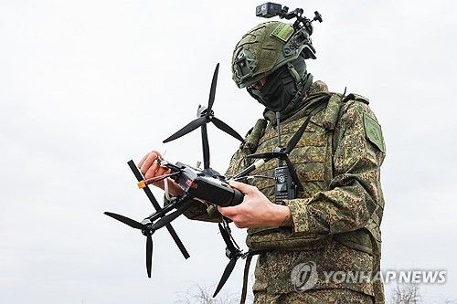 러시아의 드론병