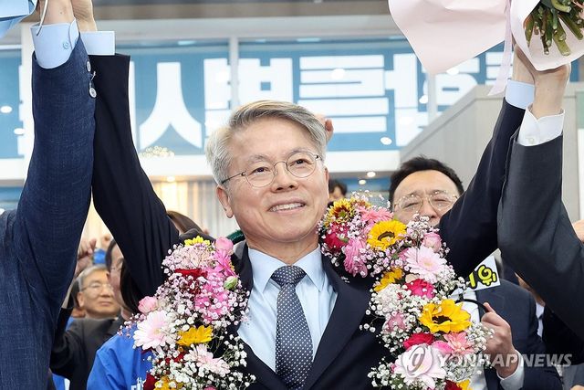 민주당 전남광주시장 후보 확정된 민형배