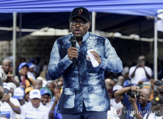 로무알드 와다그니 베냉 대통령 당선인[로이터 연합뉴스 자료사진. 재판매 및 DB 금지]