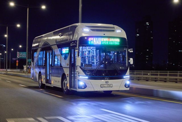 '새벽동행 자율주행버스' A148