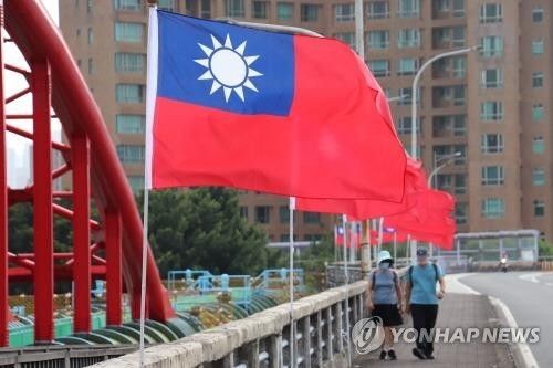 대만 청천백일기