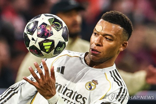 레알 마드리드 음바페