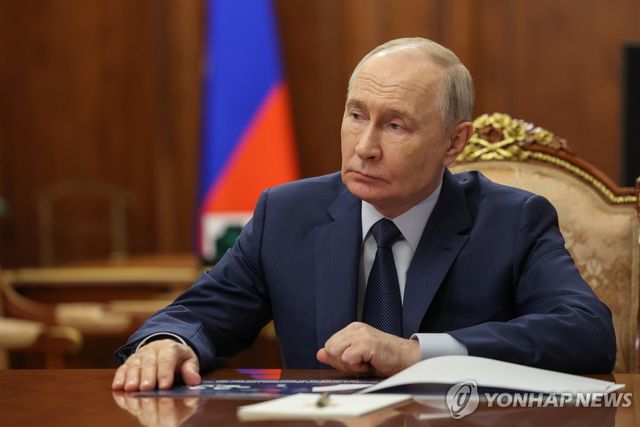 블라디미르 푸틴 러시아 대통령