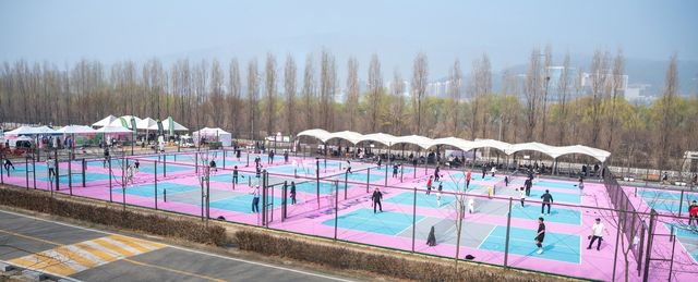 광나루한강공원 피클볼장